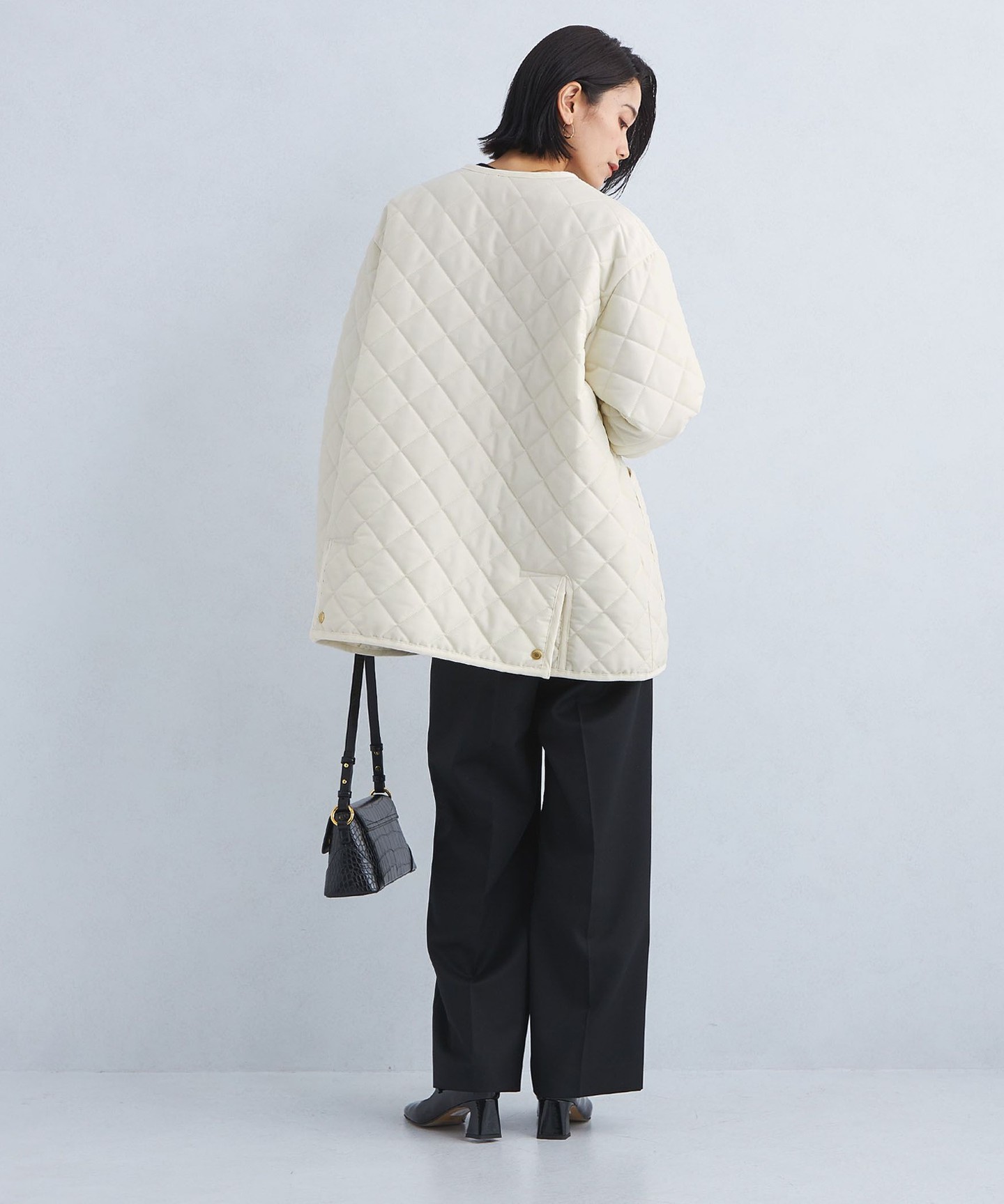【特別訂製】＜Traditional Weatherwear＞ARKLEY A型絎縫中大衣｜outlet green label ...