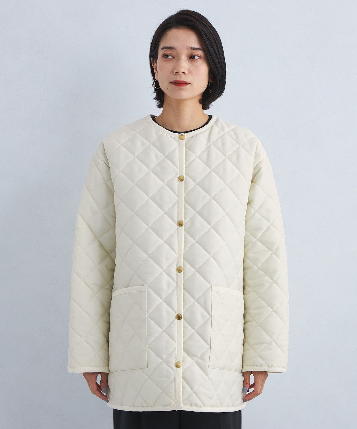 【特別訂製】＜Traditional Weatherwear＞ARKLEY A型絎縫中大衣｜outlet green label ...