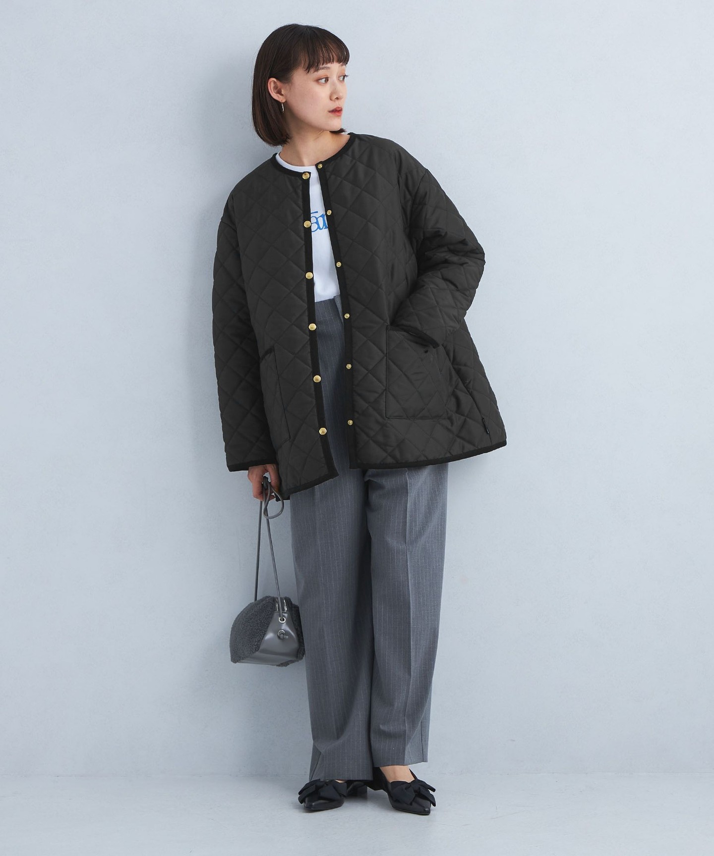【特別訂製】＜Traditional Weatherwear＞ARKLEY A型絎縫中大衣｜outlet green label ...