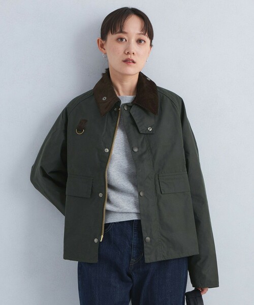 ＜Barbour＞SPEY WAX JACKET