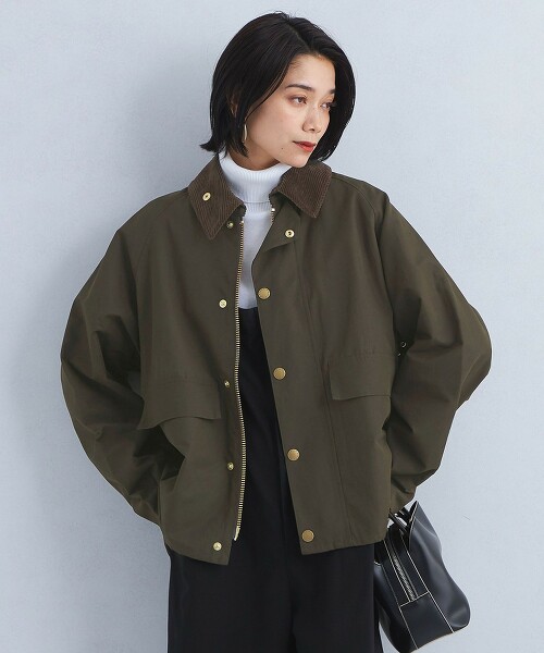 【特別訂製】＜Barbour＞TRANSPORT 油布外套