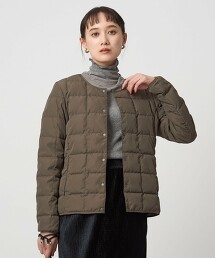 【特別訂製】＜TAION＞鈕扣短版羽絨外套