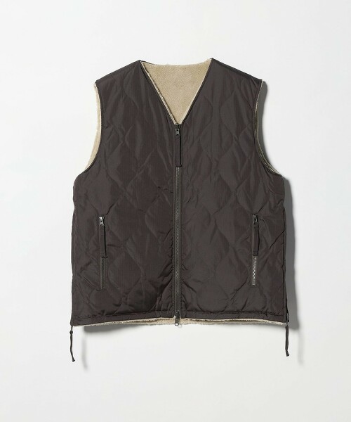 ＜TAION＞V領雙面穿背心