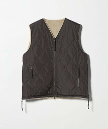 ＜TAION＞V領雙面穿背心