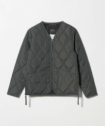 ＜TAION＞V領雙拉鍊羽絨背心