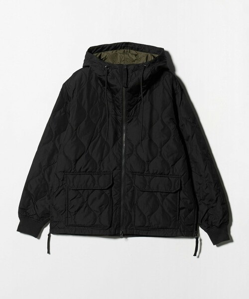 ＜TAION＞雙拉鍊連帽羽絨外套