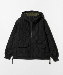 ＜TAION＞雙拉鍊連帽羽絨外套