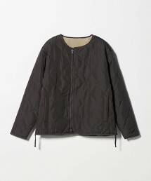 ＜TAION＞雙面穿軍裝羽絨×毛絨刷毛外套