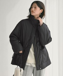 ＜at ease＞蓬鬆短外套