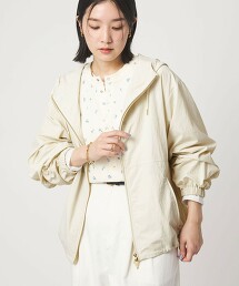 ＜at ease＞連帽夾克 防潑水・抗UV