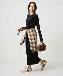 天鵝絨洋裝