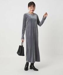 天鵝絨洋裝