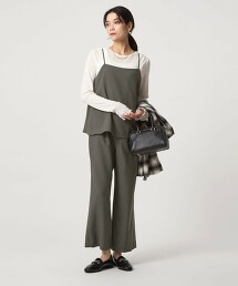 吸水速乾層次連身褲