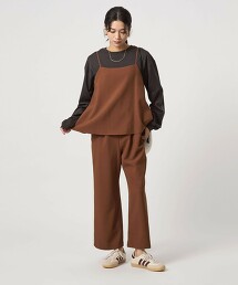 吸水速乾層次連身褲