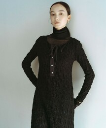 ＜SEASONAL COLLECTION＞2WAY蕾絲洋裝