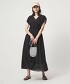 BLACK 172cm B78 W61 H88 SIZE:FREE