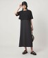 BLACK 172cm B78 W61 H88 SIZE:FREE