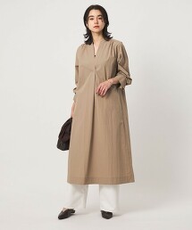 開襟領洋裝