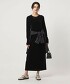 BLACK 172cm B78 W61 H88 SIZE:FREE