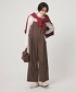 MD.BROWN 166cm B78 W56 H80 SIZE:FREE
