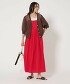 RED 166cm B78 W56 H80 SIZE:FREE