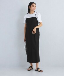 平口吊帶洋裝