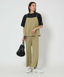 【結論系列】乾爽吊帶連身褲 