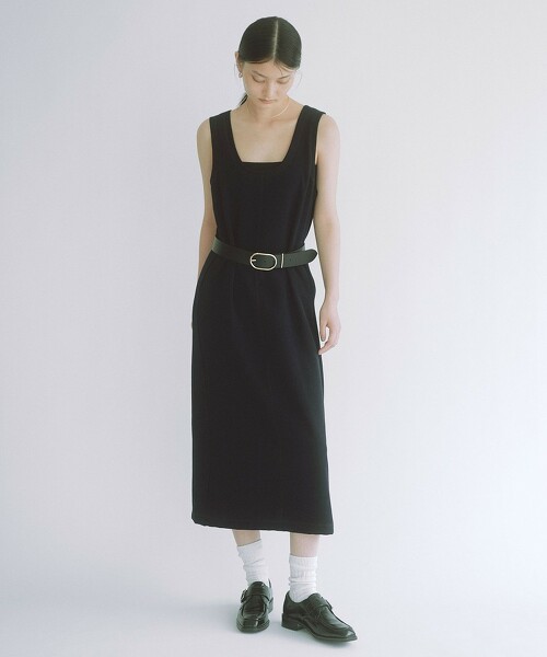 <SEASONAL COLLECTION>AMZ剪裁洋裝 日本製