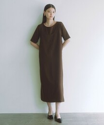 ＜SEASONAL COLLECTION＞AMZ剪裁洋裝 日本製