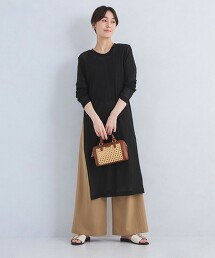 透膚層次洋裝 日本製