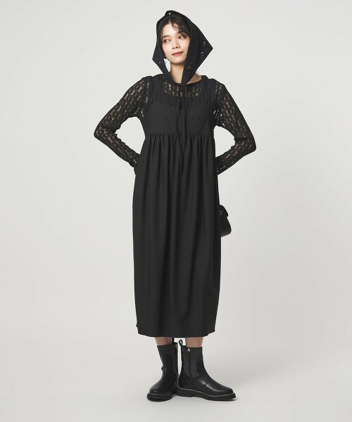 【特別訂製】＜PROTAGONISTA＞吊帶洋裝