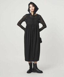 【特別訂製】＜PROTAGONISTA＞吊帶洋裝