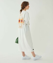 ＜PENDLETON＞ 短袖 洋裝