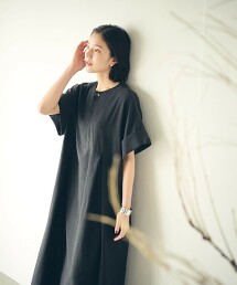 【特別訂製】＜ELIN＞短袖洋裝