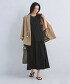 BLACK 166cm B78 W56 H80 SIZE:FREE