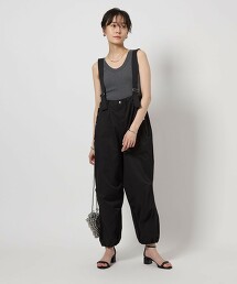 ＜MFG＞降落傘吊帶褲
