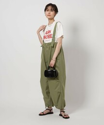 ＜MFG＞降落傘吊帶褲