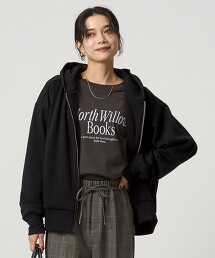 內刷毛拉鍊連帽上衣