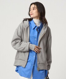 內刷毛拉鍊連帽上衣