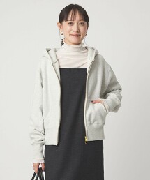 雙拉鍊連帽上衣