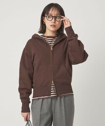 雙拉鍊連帽上衣