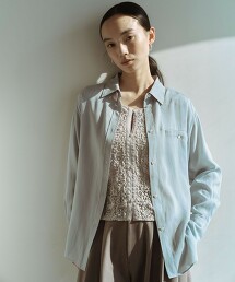 ＜SEASONAL COLLECTION＞2WAY蕾絲開襟衫