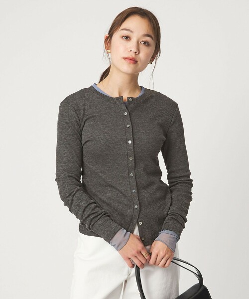 混色2WAY開襟衫 日本製