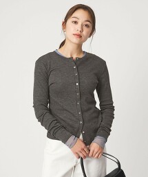 混色2WAY開襟衫 日本製