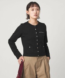 【預購】＜To b. by agnes b.聯名＞壓釦開襟衫