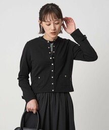 【預購】＜To b. by agnes b.聯名＞壓釦開襟衫