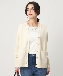 V領針織外套  