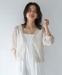 【結論系列】透膚空氣感開襟衫 