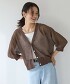 MD.BROWN 166cm B78 W56 H80 SIZE:FREE