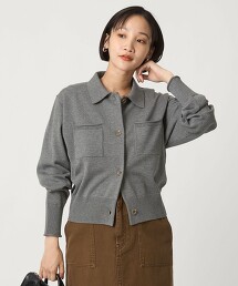 POLO針織開襟衫